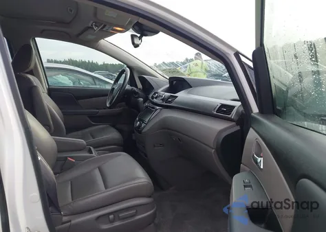 2015 Honda Odyssey Touring/Touring Elite из США, поврежденный, VIN 5FNRL5H94FB010460